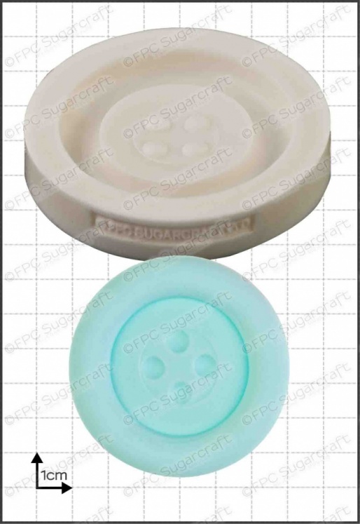 'Giant Button' Silicone Mould